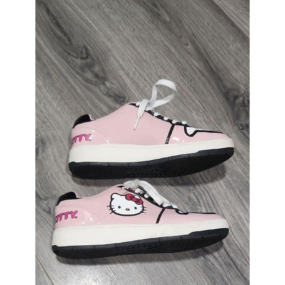 Hello Kitty Pink/White/Black Sneakers